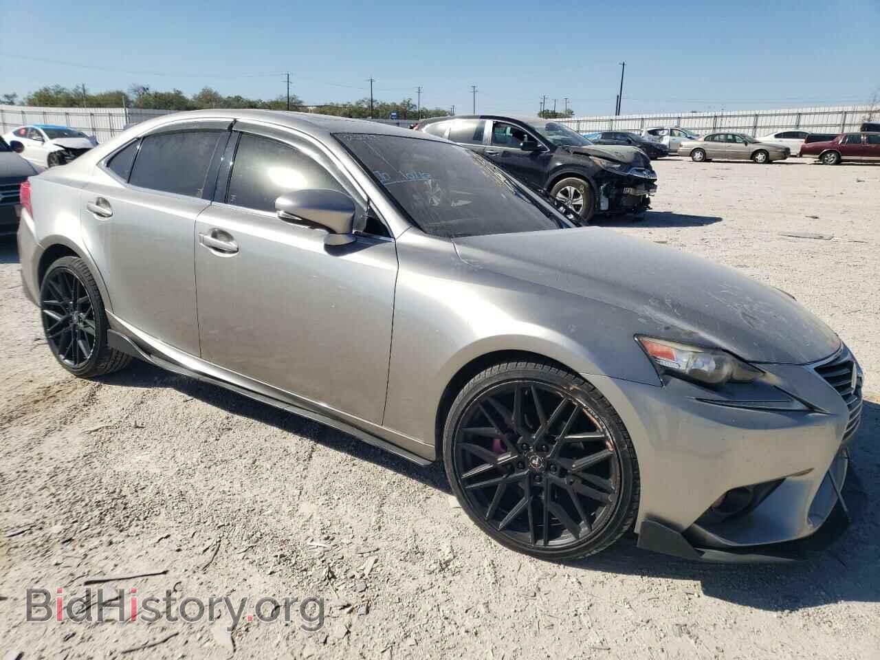 2014 LEXUS IS - VIN: JTHCF1D29E5003159 - Фото 4