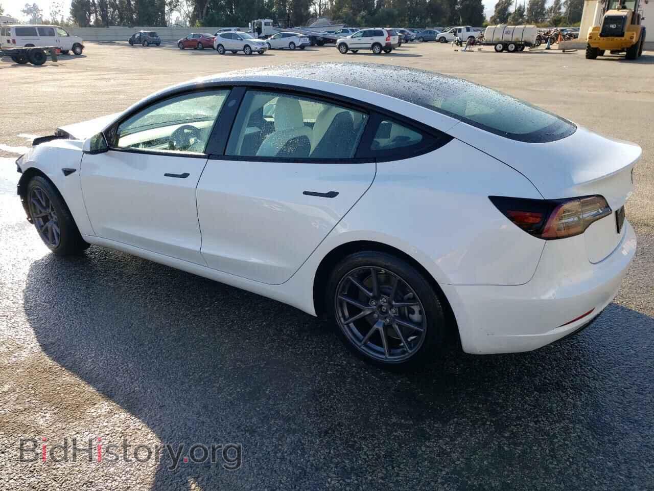2021 TESLA MODEL 3 - VIN: 5YJ3E1EA2MF873424 - Photo 2