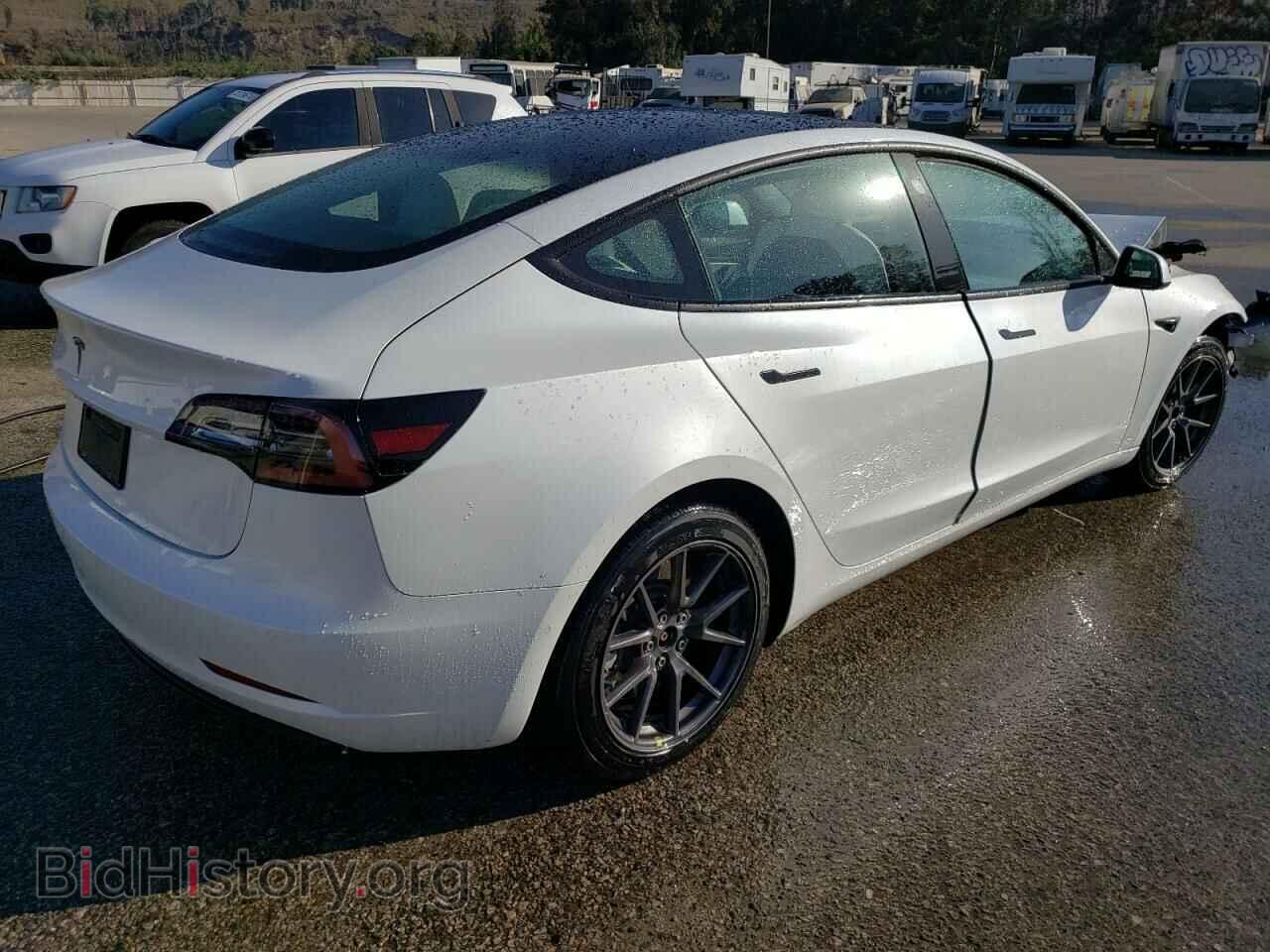 2021 TESLA MODEL 3 - VIN: 5YJ3E1EA2MF873424 - Photo 3