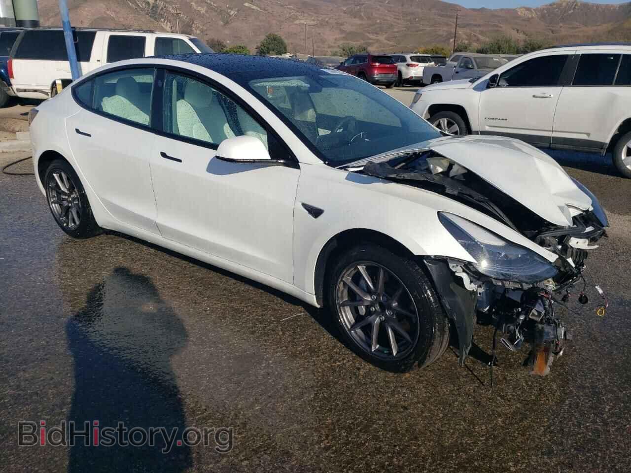 2021 TESLA MODEL 3 - VIN: 5YJ3E1EA2MF873424 - Photo 4