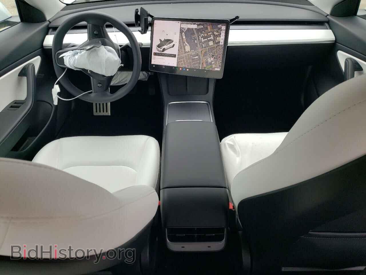2021 TESLA MODEL 3 - VIN: 5YJ3E1EA2MF873424 - Photo 8