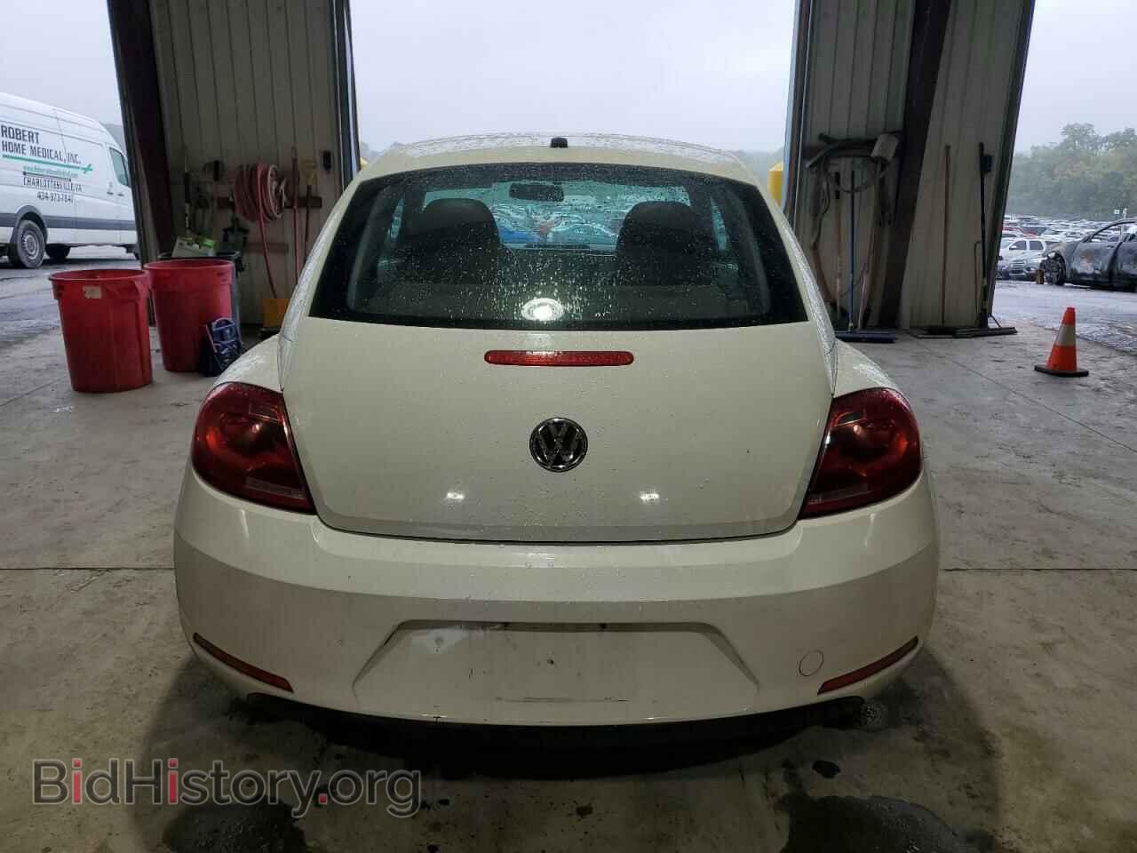 2012 VOLKSWAGEN BEETLE - VIN: 3VWJP7AT6CM613109 - Фото 6