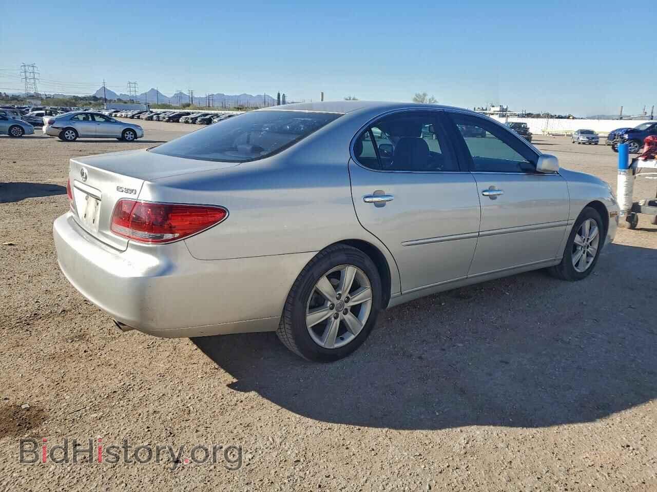 2006 LEXUS ES330 - VIN: JTHBA30G065142928 - Фото 3