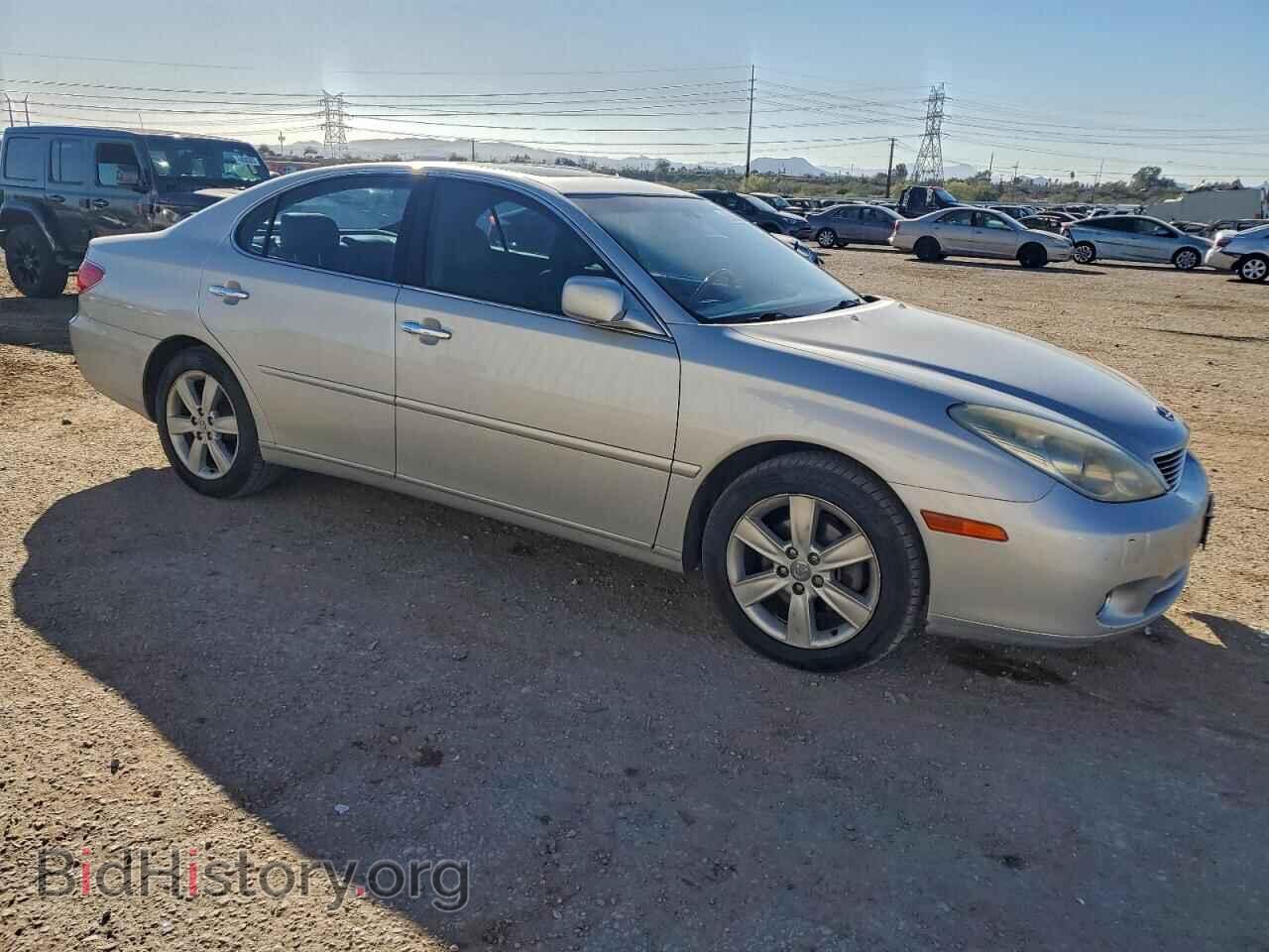 2006 LEXUS ES330 - VIN: JTHBA30G065142928 - Фото 4