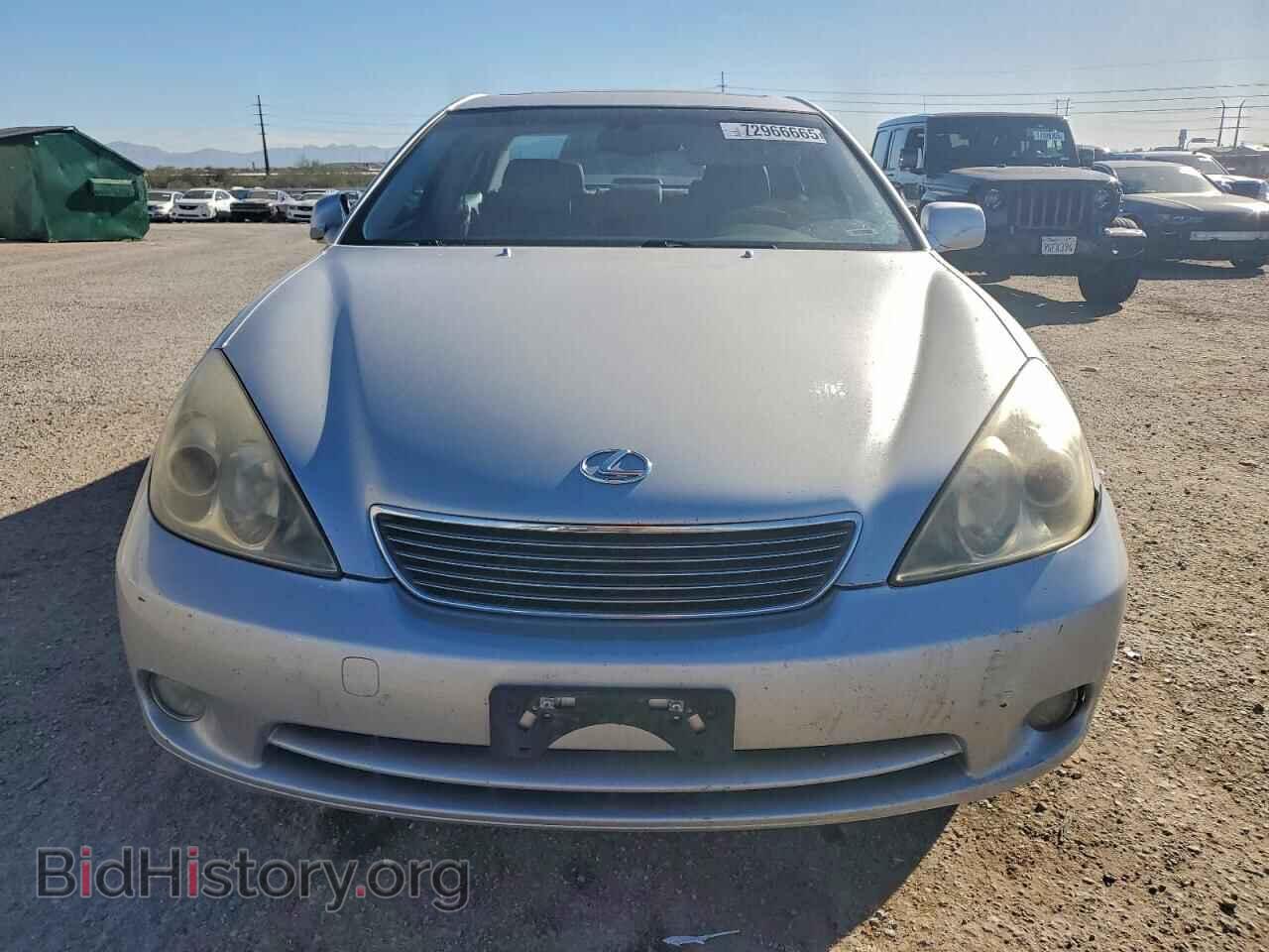 2006 LEXUS ES330 - VIN: JTHBA30G065142928 - Фото 5