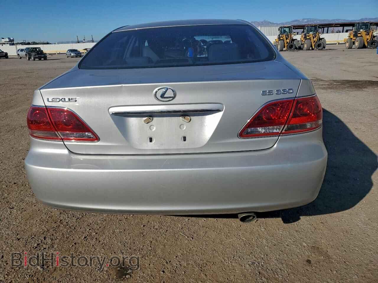 2006 LEXUS ES330 - VIN: JTHBA30G065142928 - Фото 6