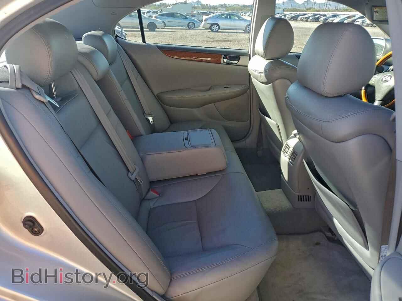 2006 LEXUS ES330 - VIN: JTHBA30G065142928 - Фото 10