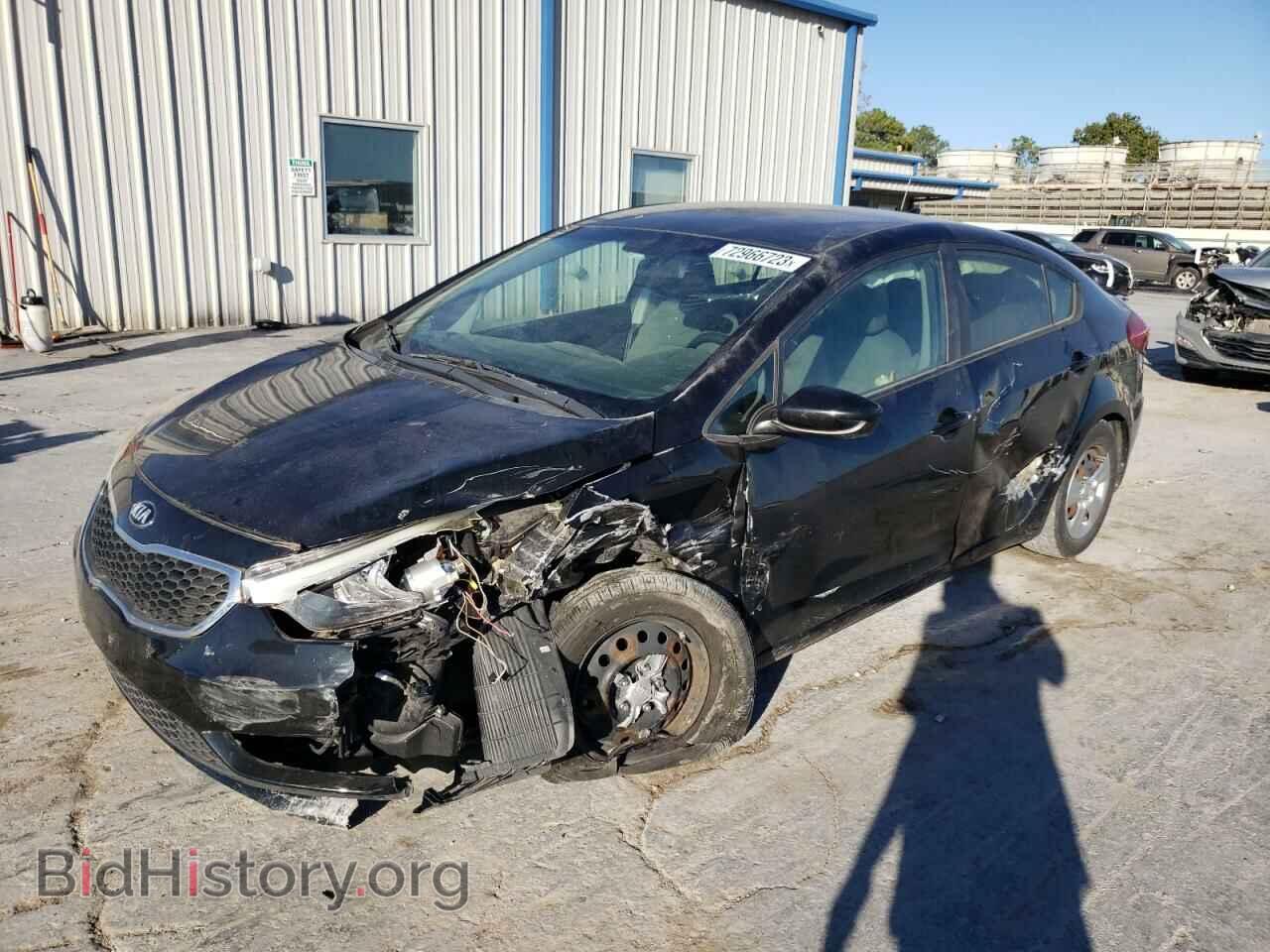 Фотография KNAFK4A63G5586539 - KIA FORTE 2016