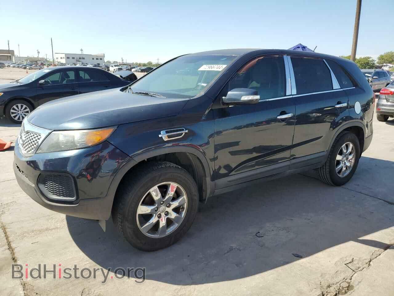 Photo 5XYKT3A15DG371275 - KIA SORENTO 2013