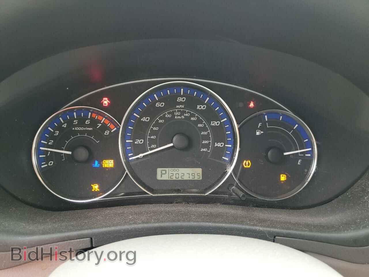2010 SUBARU FORESTER - VIN: JF2SH6BC3AH800078 - Фото 9