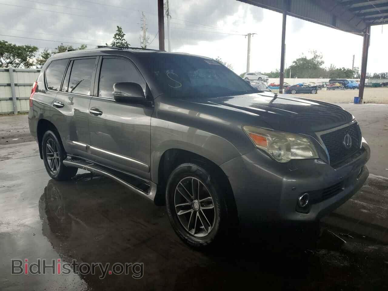 2011 LEXUS GX - VIN: JTJJM7FX2B5034224 - Фото 4