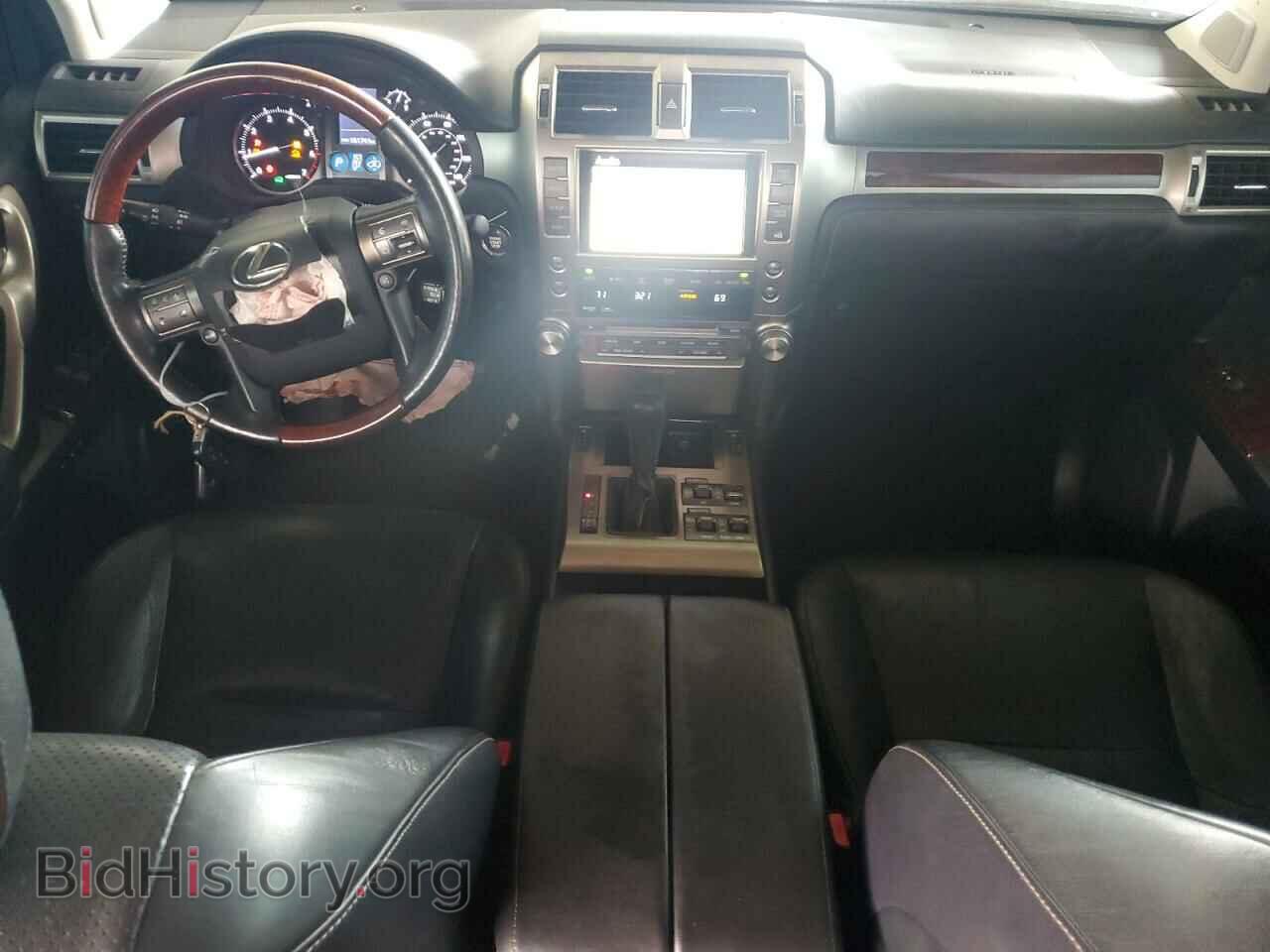 2011 LEXUS GX - VIN: JTJJM7FX2B5034224 - Фото 8