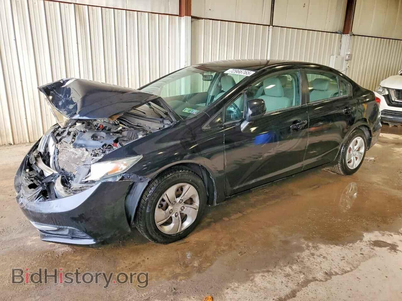 Photo 2HGFB2F5XDH599009 - HONDA CIVIC 2013