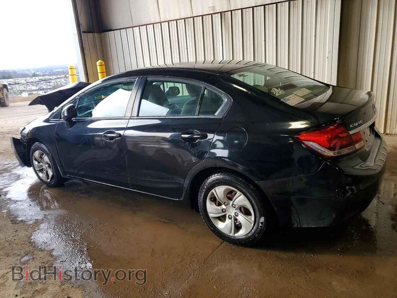2013 HONDA CIVIC - VIN: 2HGFB2F5XDH599009 - Фото 2