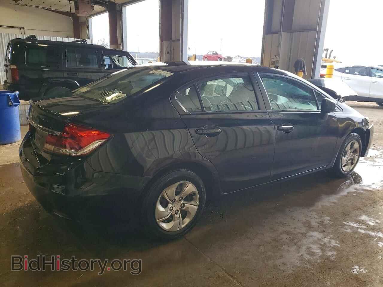 2013 HONDA CIVIC - VIN: 2HGFB2F5XDH599009 - Фото 3