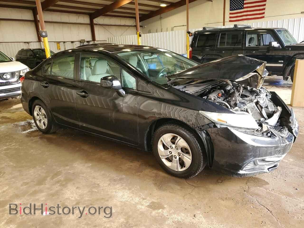 2013 HONDA CIVIC - VIN: 2HGFB2F5XDH599009 - Фото 4