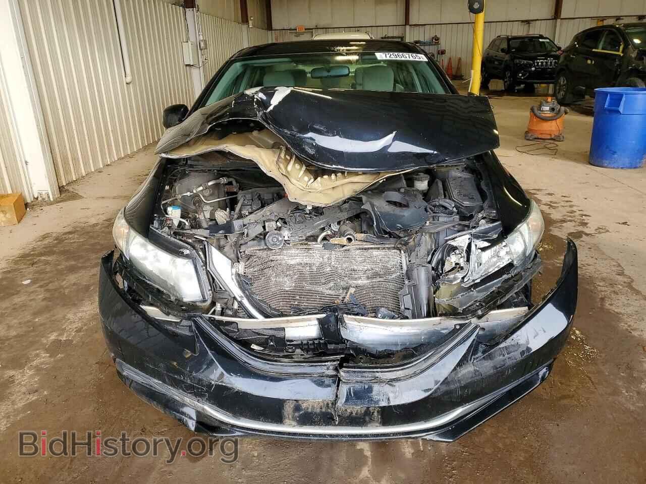 2013 HONDA CIVIC - VIN: 2HGFB2F5XDH599009 - Фото 5