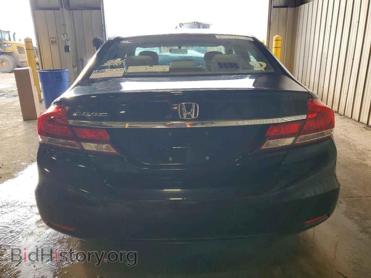 2013 HONDA CIVIC - VIN: 2HGFB2F5XDH599009 - Фото 6