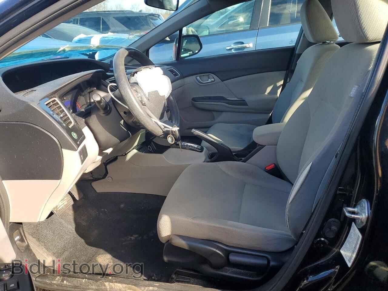 2013 HONDA CIVIC - VIN: 2HGFB2F5XDH599009 - Фото 7