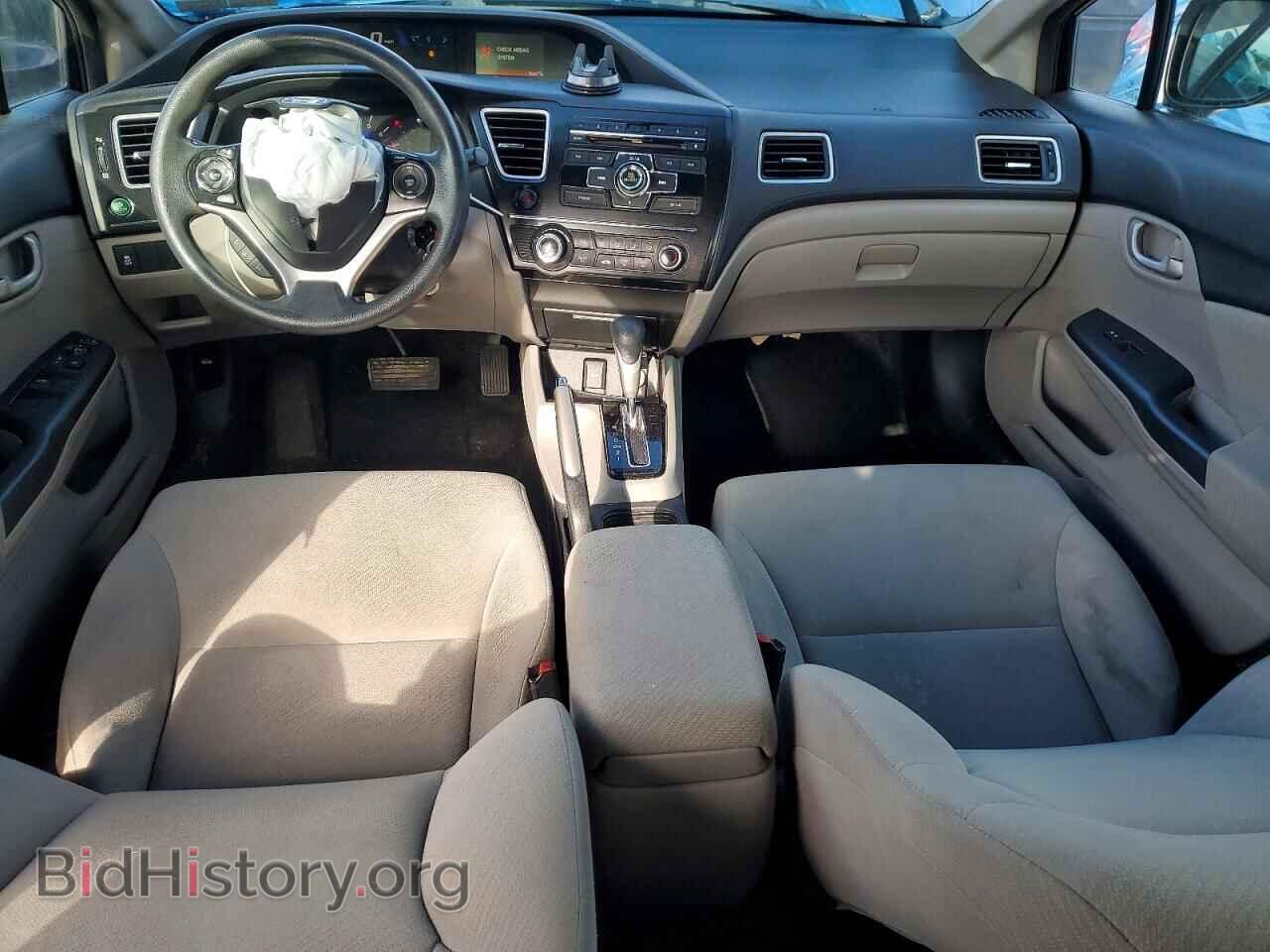 2013 HONDA CIVIC - VIN: 2HGFB2F5XDH599009 - Фото 8