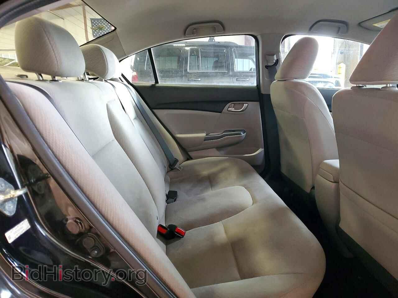 2013 HONDA CIVIC - VIN: 2HGFB2F5XDH599009 - Фото 10