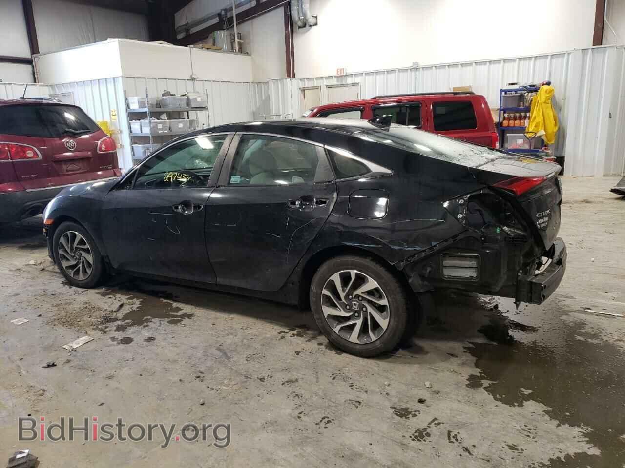 2017 HONDA CIVIC - VIN: 19XFC2F70HE081019 - Фото 2