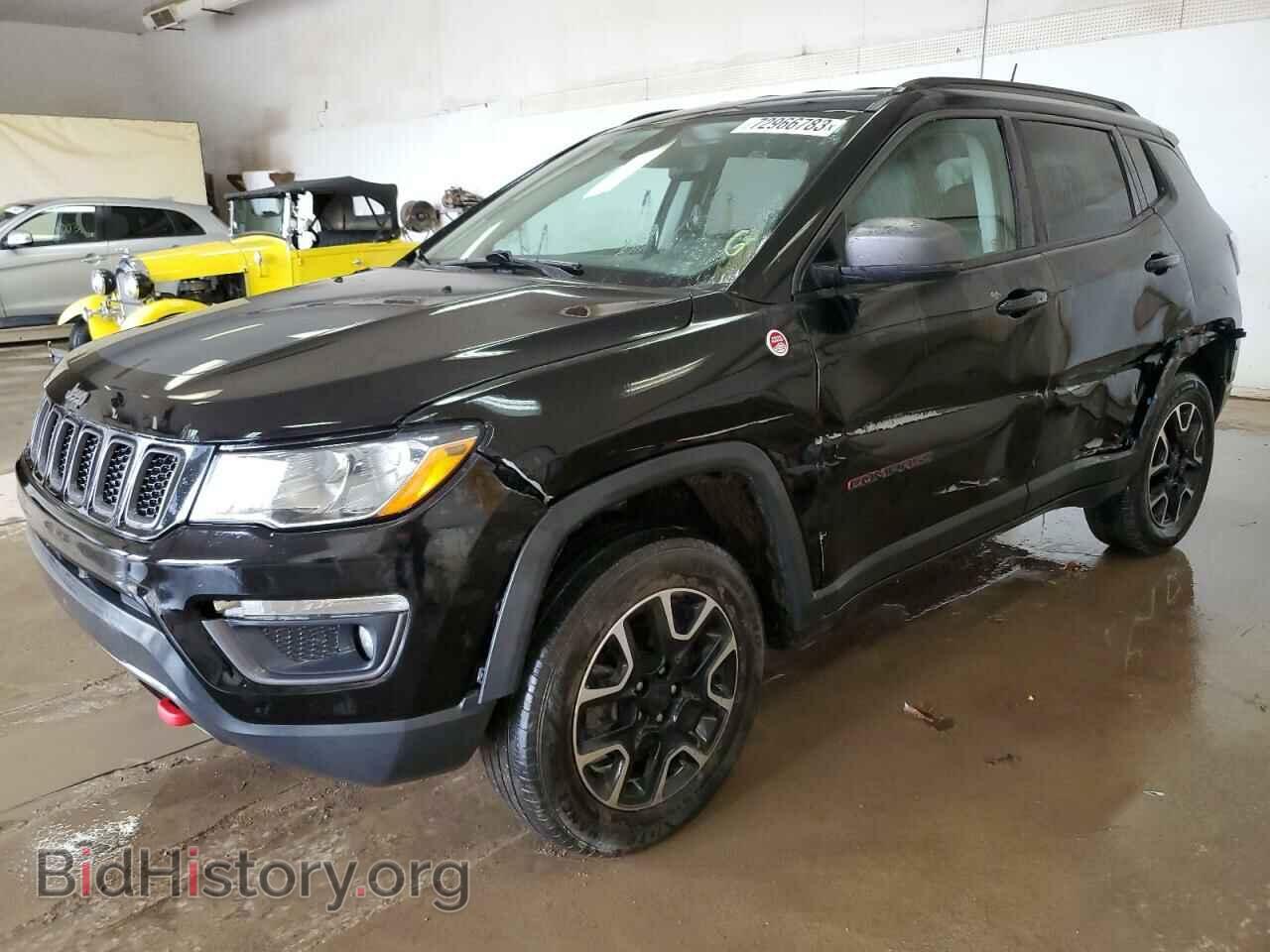 Фотография 3C4NJDDB4LT163411 - JEEP COMPASS 2020