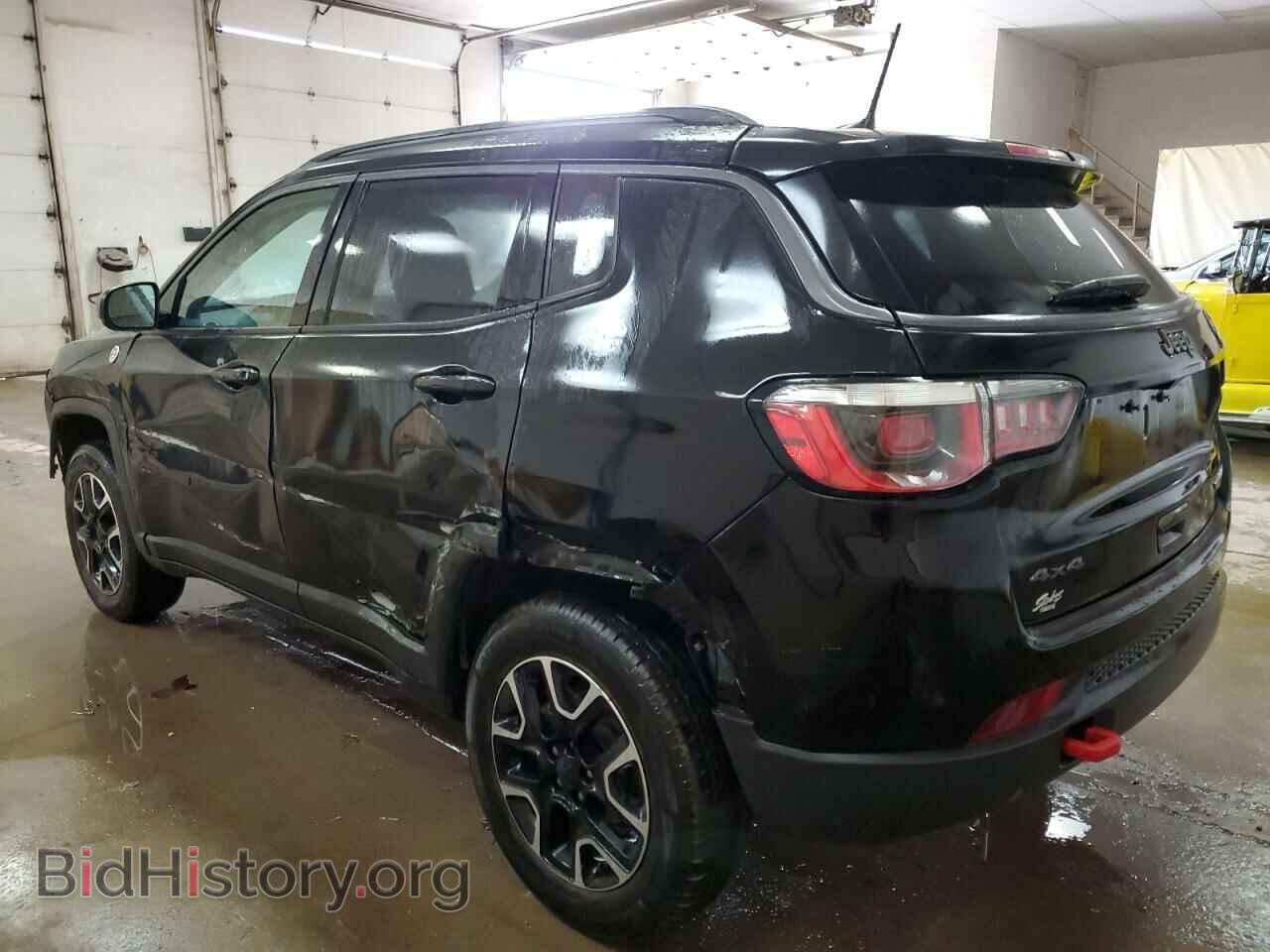 2020 JEEP COMPASS - VIN: 3C4NJDDB4LT163411 - Фото 2
