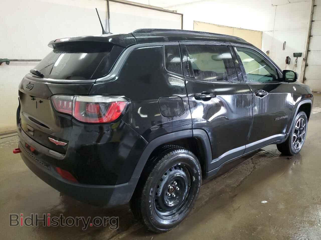 2020 JEEP COMPASS - VIN: 3C4NJDDB4LT163411 - Фото 3