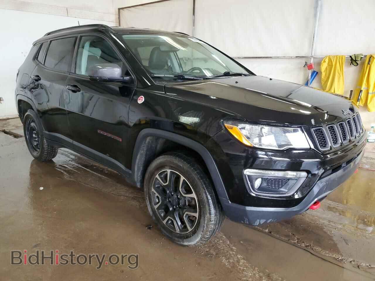 2020 JEEP COMPASS - VIN: 3C4NJDDB4LT163411 - Фото 4