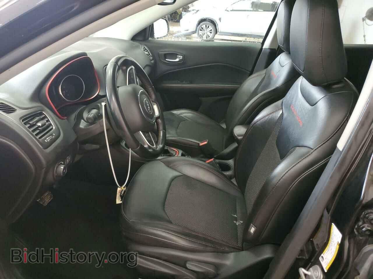 2020 JEEP COMPASS - VIN: 3C4NJDDB4LT163411 - Фото 7