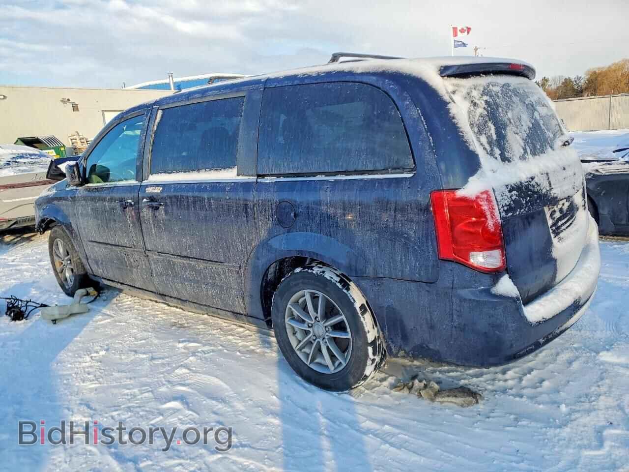 2015 DODGE CARAVAN - VIN: 2C4RDGBG0FR722680 - Фото 2