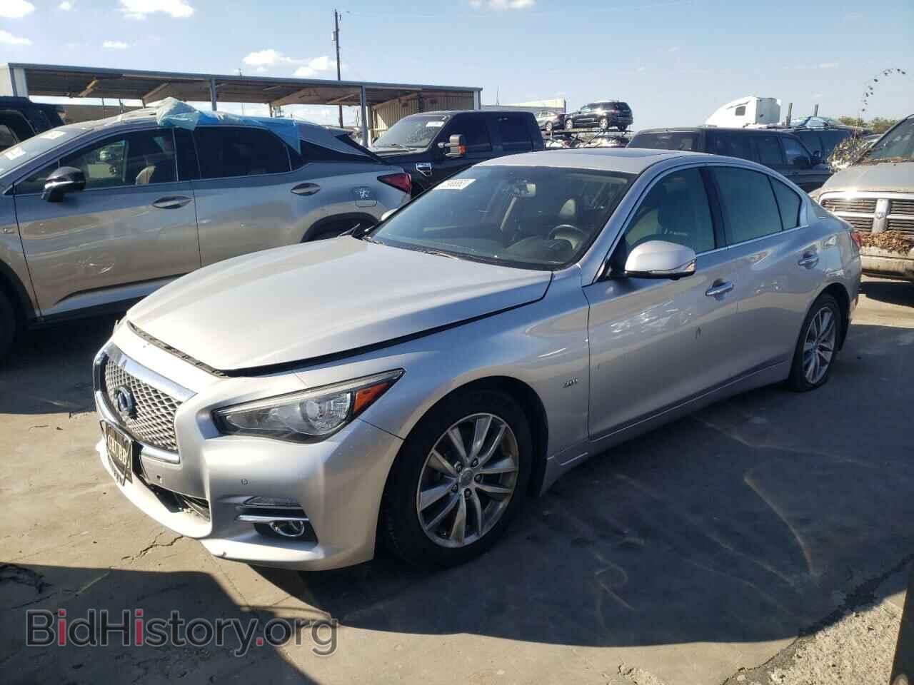 Фотография JN1CV7AR9HM680718 - INFINITI Q50 2017