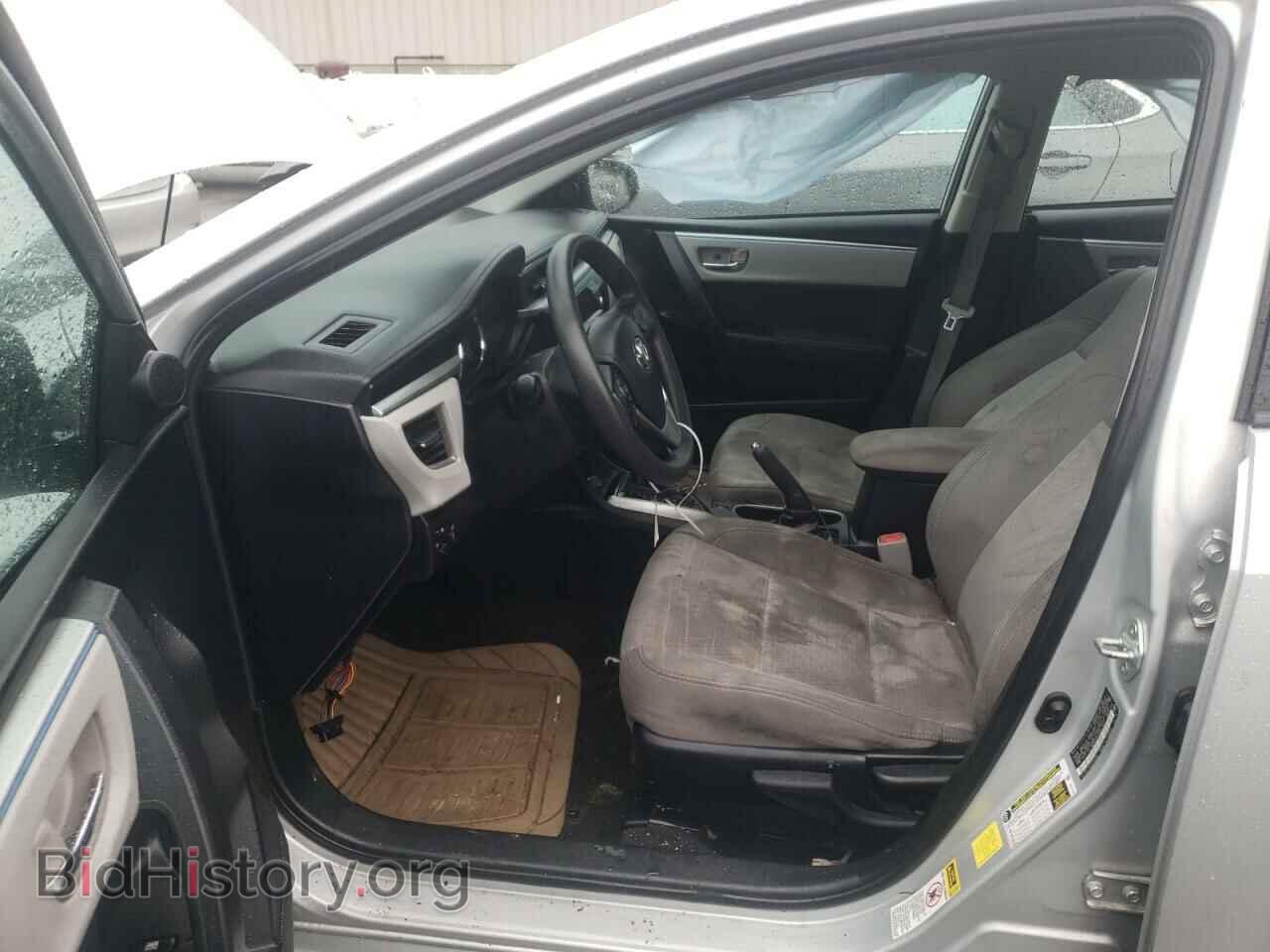 2015 TOYOTA COROLLA - VIN: 2T1BURHE9FC402101 - Фото 7