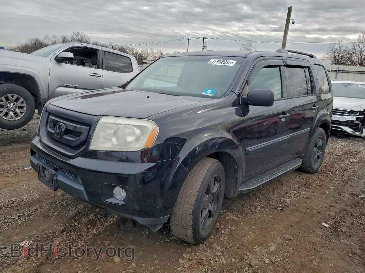 Фотография 5FNYF48259B054634 - HONDA PILOT 2009