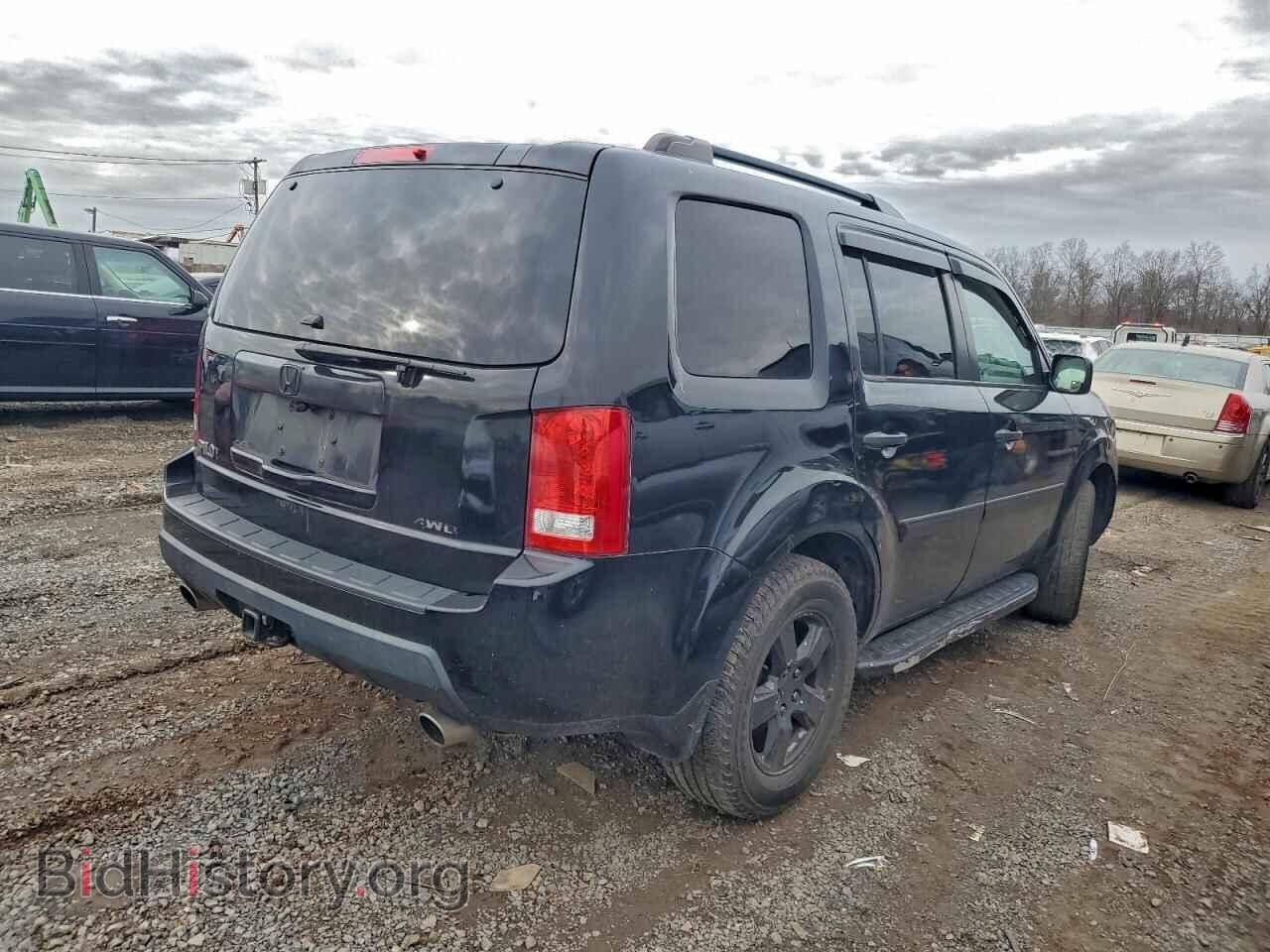 2009 HONDA PILOT - VIN: 5FNYF48259B054634 - Фото 3