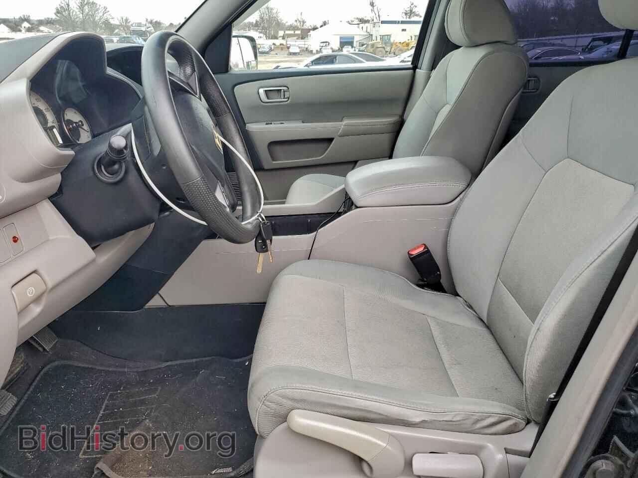 2009 HONDA PILOT - VIN: 5FNYF48259B054634 - Фото 7