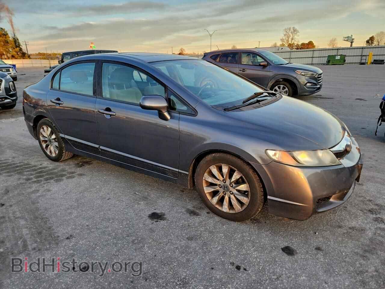 2011 HONDA CIVIC - VIN: 19XFA1F88BE011249 - Фото 4
