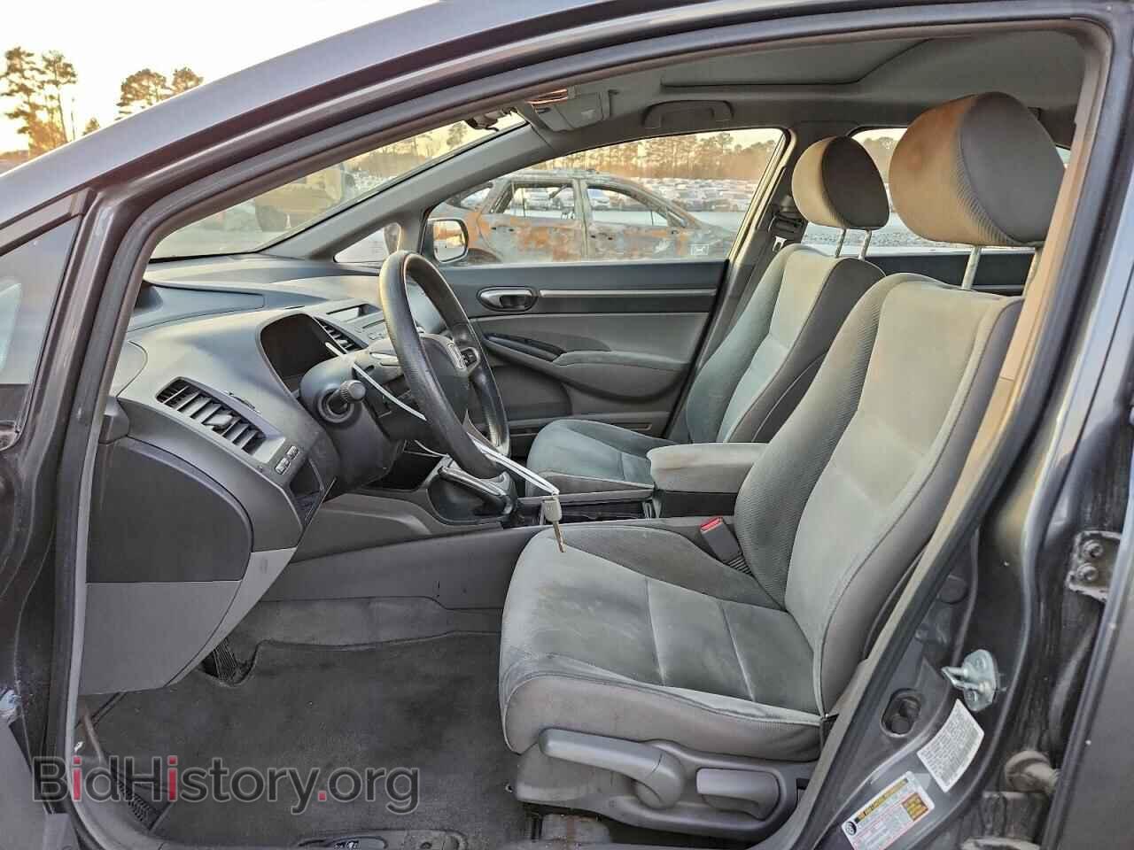 2011 HONDA CIVIC - VIN: 19XFA1F88BE011249 - Фото 7