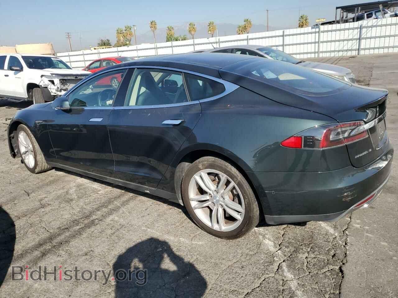 2014 TESLA MODEL S - VIN: 5YJSA1H1XEFP52418 - Photo 2