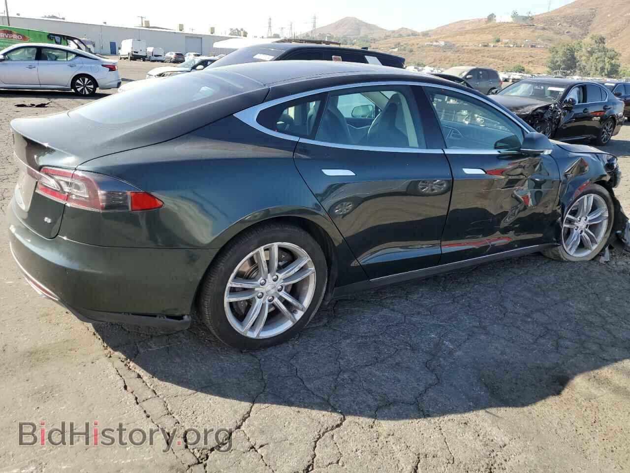 2014 TESLA MODEL S - VIN: 5YJSA1H1XEFP52418 - Photo 3