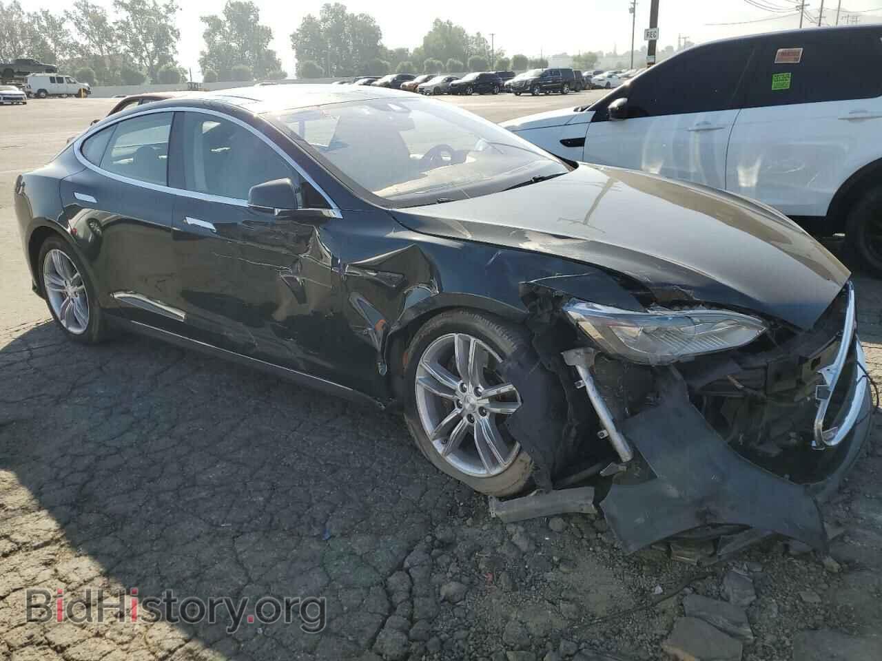 2014 TESLA MODEL S - VIN: 5YJSA1H1XEFP52418 - Photo 4