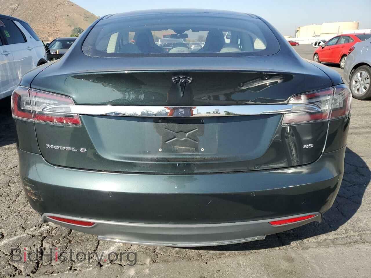 2014 TESLA MODEL S - VIN: 5YJSA1H1XEFP52418 - Photo 6