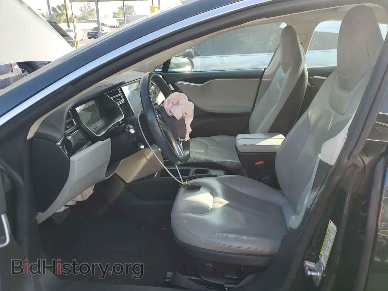 2014 TESLA MODEL S - VIN: 5YJSA1H1XEFP52418 - Photo 7