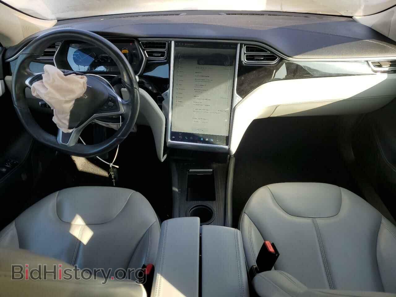2014 TESLA MODEL S - VIN: 5YJSA1H1XEFP52418 - Photo 8