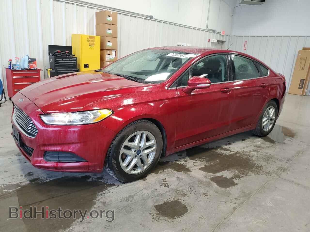 Photo 3FA6P0H71FR136109 - FORD FUSION 2015
