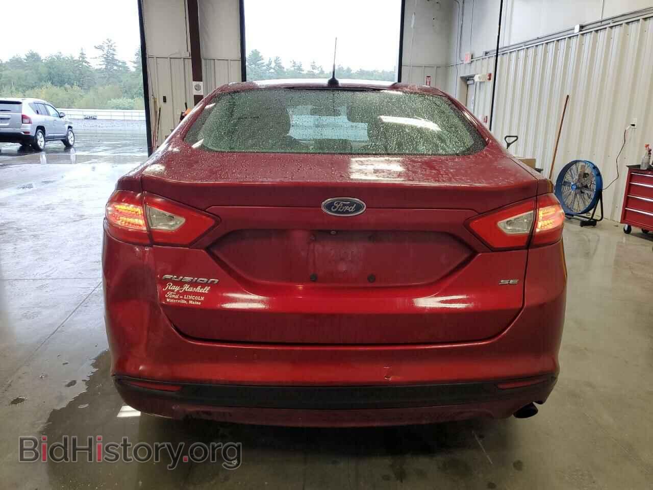 2015 FORD FUSION - VIN: 3FA6P0H71FR136109 - Фото 6