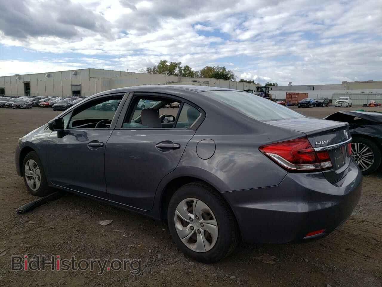 2015 HONDA CIVIC - VIN: 2HGFB2F59FH509853 - Фото 2