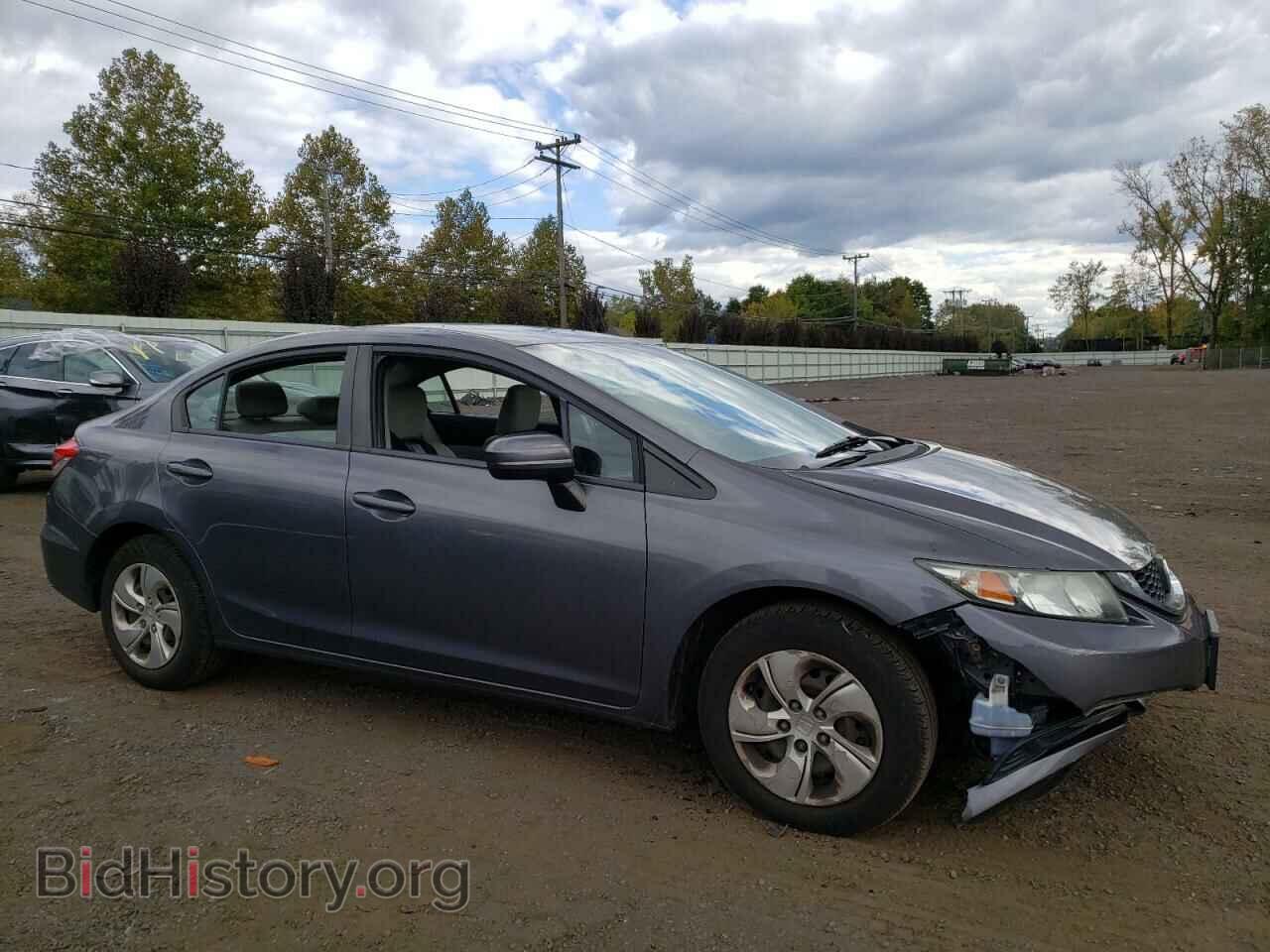 2015 HONDA CIVIC - VIN: 2HGFB2F59FH509853 - Фото 4