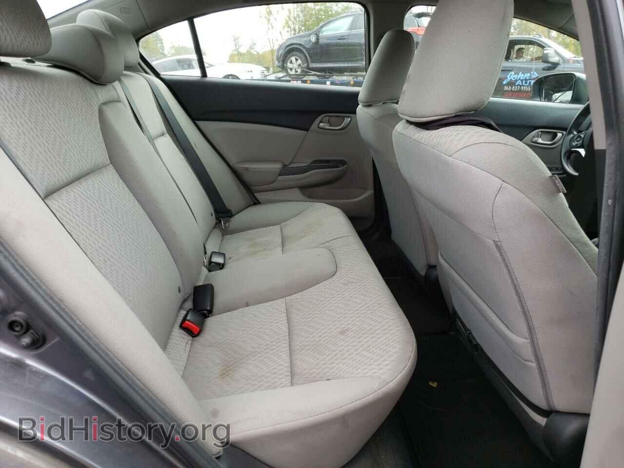 2015 HONDA CIVIC - VIN: 2HGFB2F59FH509853 - Фото 10